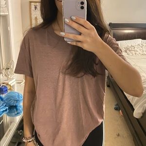 TNA mauve oversize T-shirt